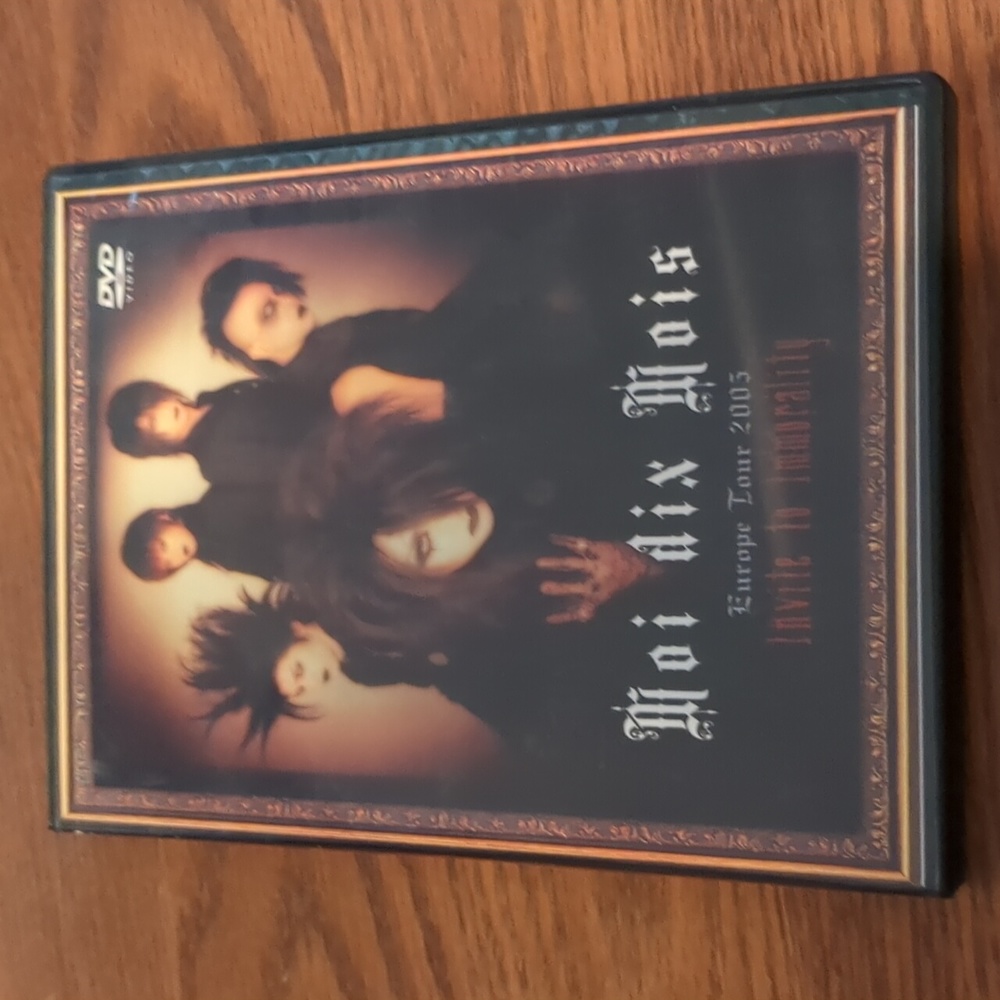 Moi dix mois Europe tour 2003